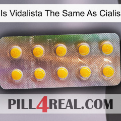 Is Vidalista The Same As Cialis new11